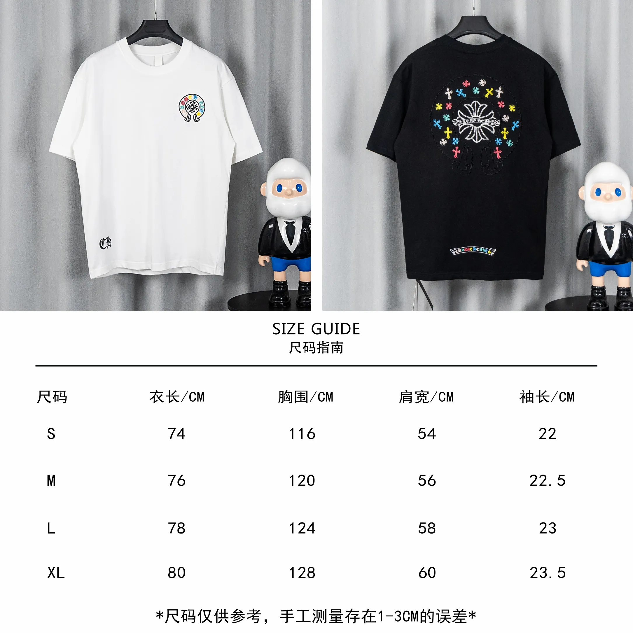 （ ， ） ： Size：S M L XL 26SS New Arrival Same Style ， ， ， S 116 74 22 M 120 76 22.5 L 124 78 23 XL 128 80 23.5